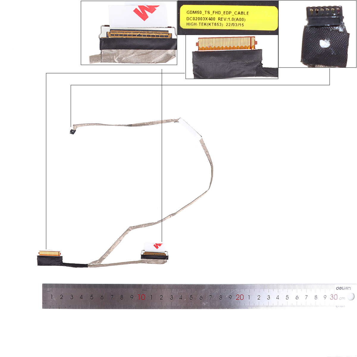 Picture of New LCD Display Screen Cable Replacement  For Dell 15-3511 3515 3510.